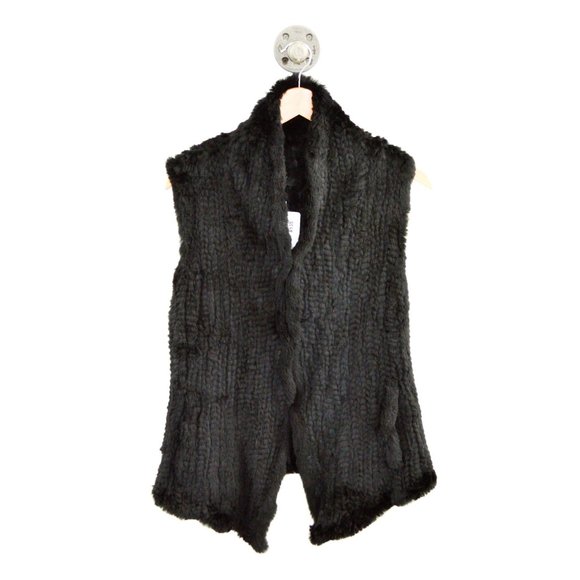 June Fur Vest #135-150